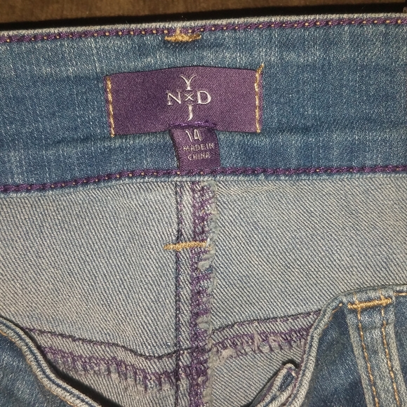 NYDJ Skinny Leggings Jeans Sz 14 New with tags - Picture 4 of 5